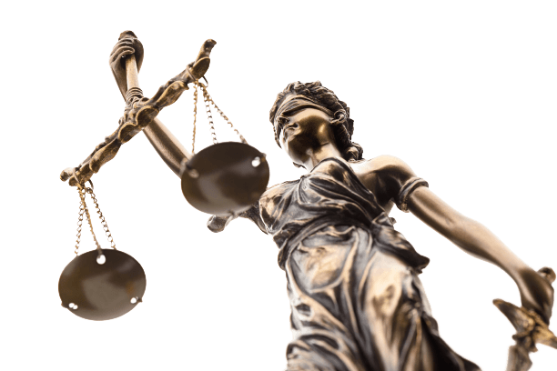 Lady Justice — Cheshire, CT — Law Offices of Kevin J. Hecht P.C.
