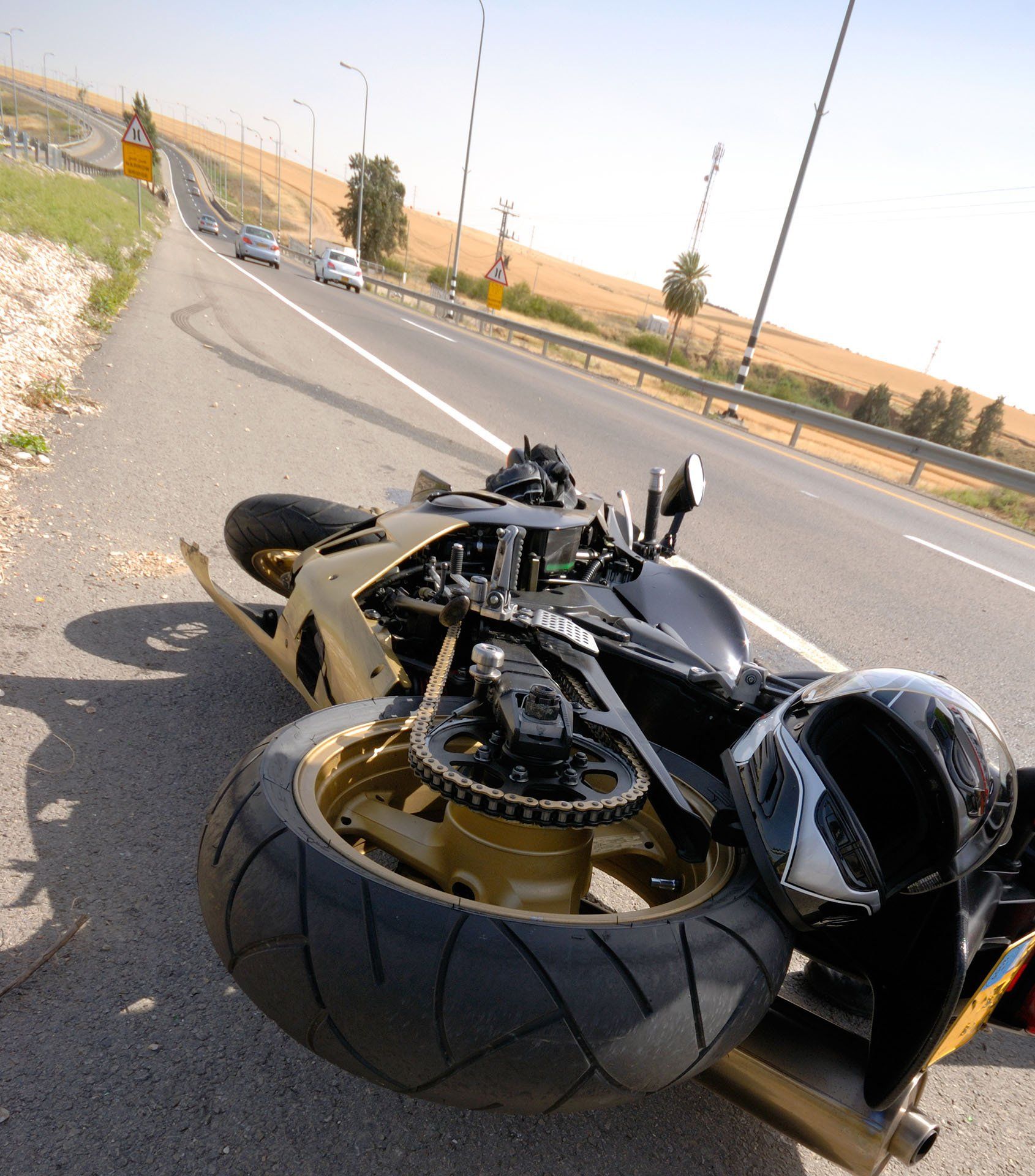 Motorcycle Accident — Cheshire, CT — Law Offices of Kevin J. Hecht P.C.