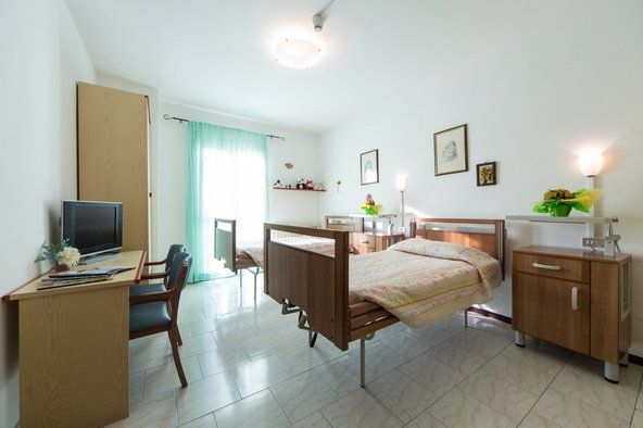 camere casa di riposo