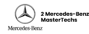 Mercedes-Benz logo with text