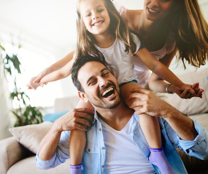 Happy Family — Laredo, TX — Law Office Of David Almaraz Happy Family — Laredo, TX — Law Office Of David Almaraz