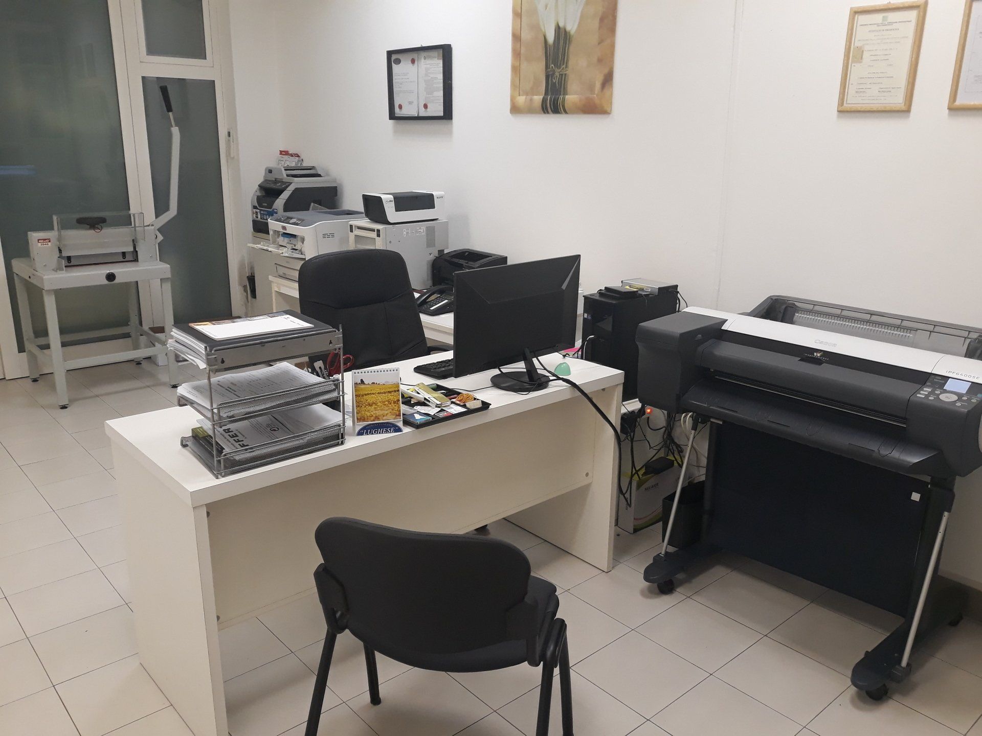 Stampa avvisi lutto