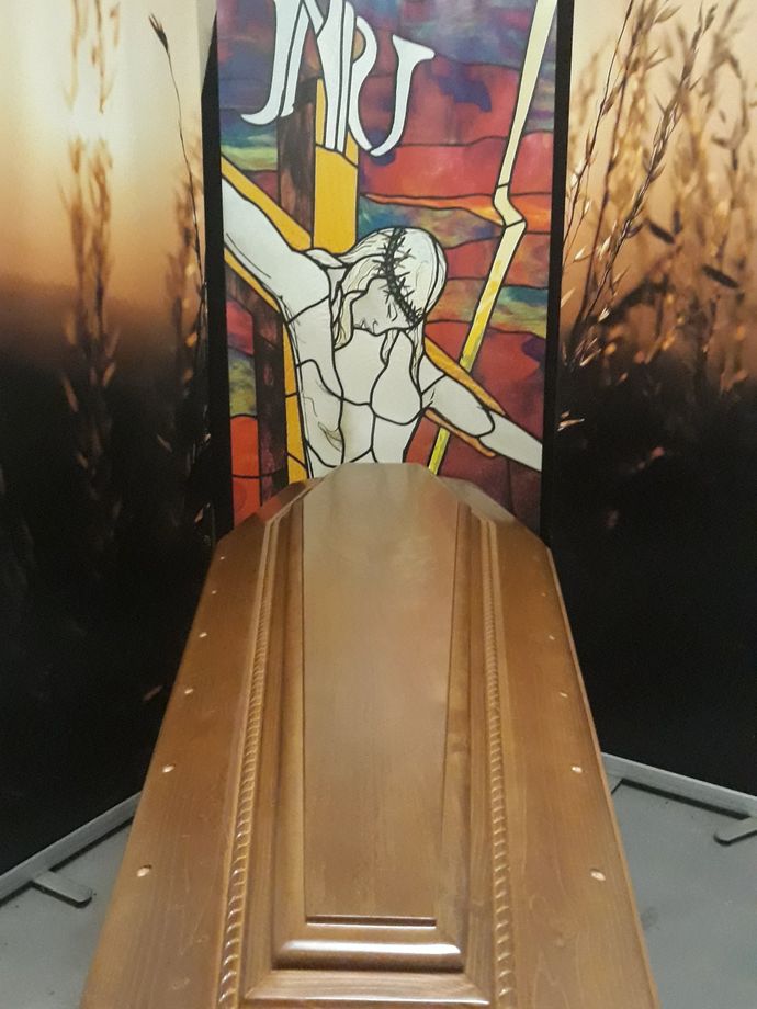 vestizione della salma