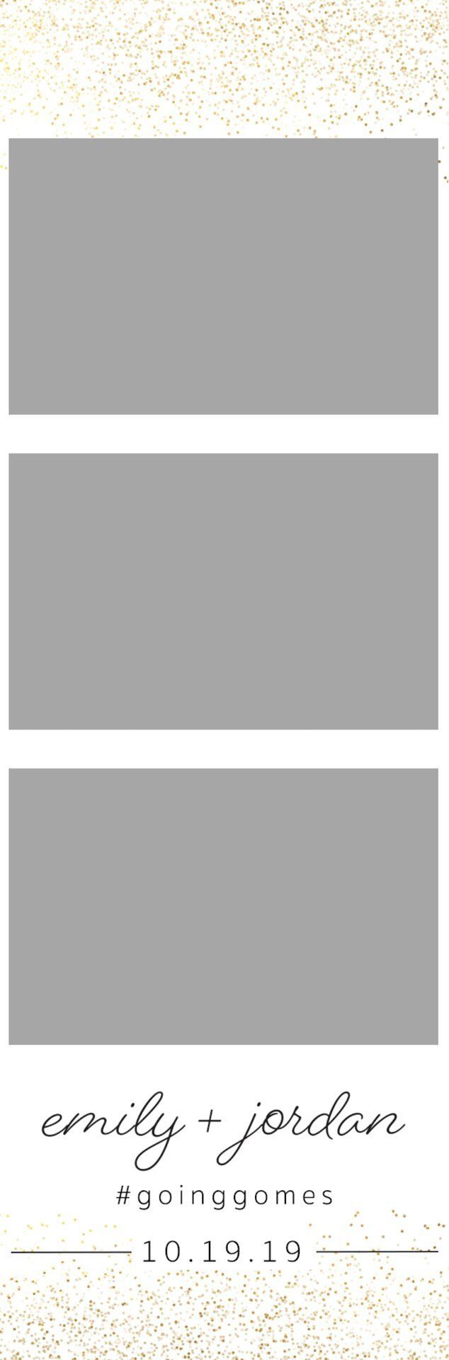 Minimalist white poster with three gray panels and the script text “emily jordan” near the bottom.