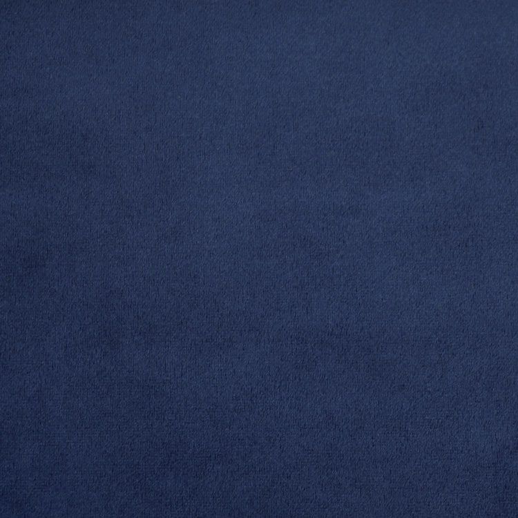 Plain dark blue textured fabric background