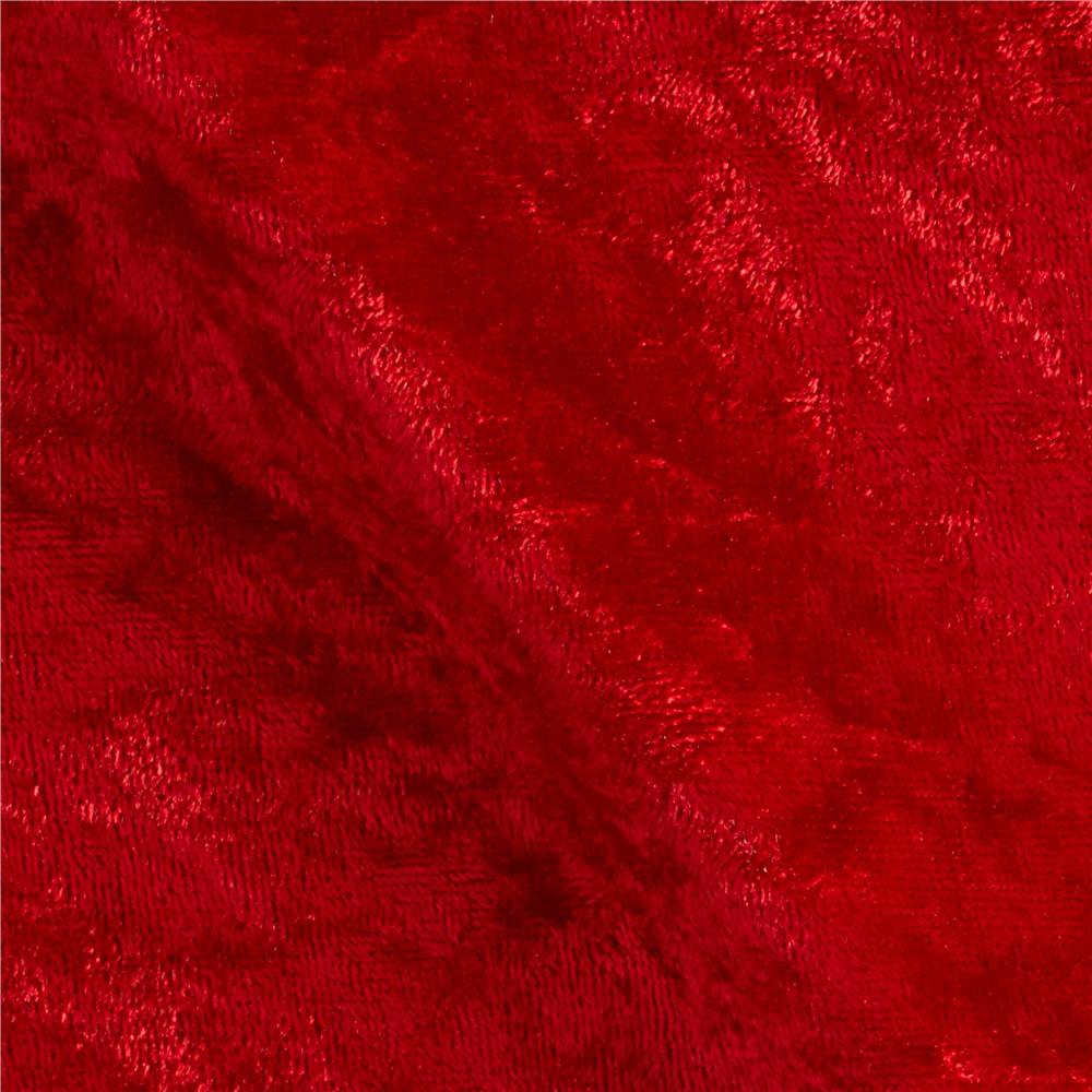 Abstract red textured fabric background