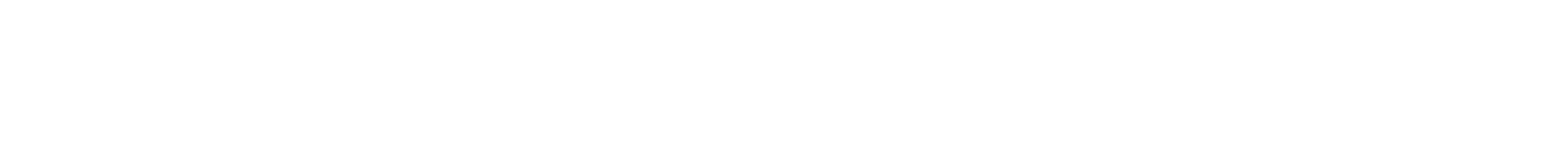 Blank white strip with a small multicolored line and three tiny gray dots at the top left