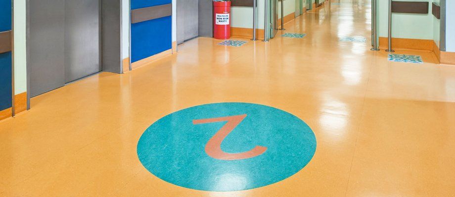 Rubber and safety flooring services