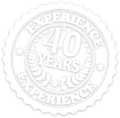 40 years of experience 40 years of experience
