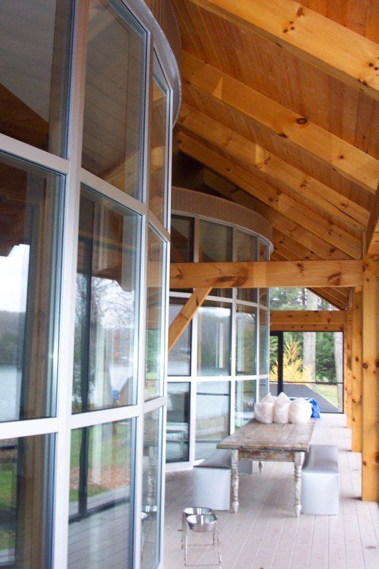 Jacobson And Steer Residence — Traverse City, MI — Northern Michigan Glass Co