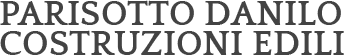 PARISOTTO DANILO COSTRUZIONI EDILI -LOGO