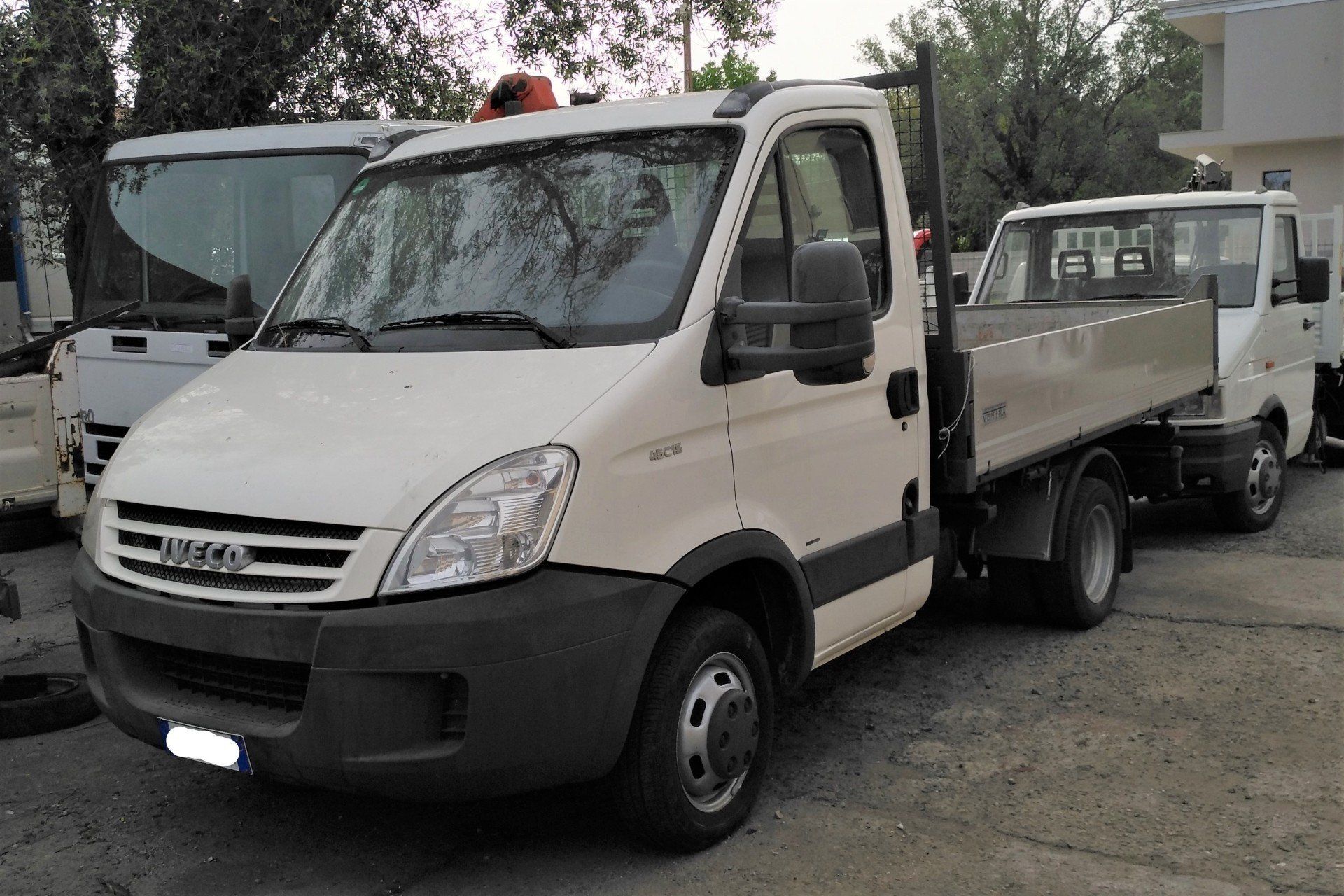 Eurocargo frontale