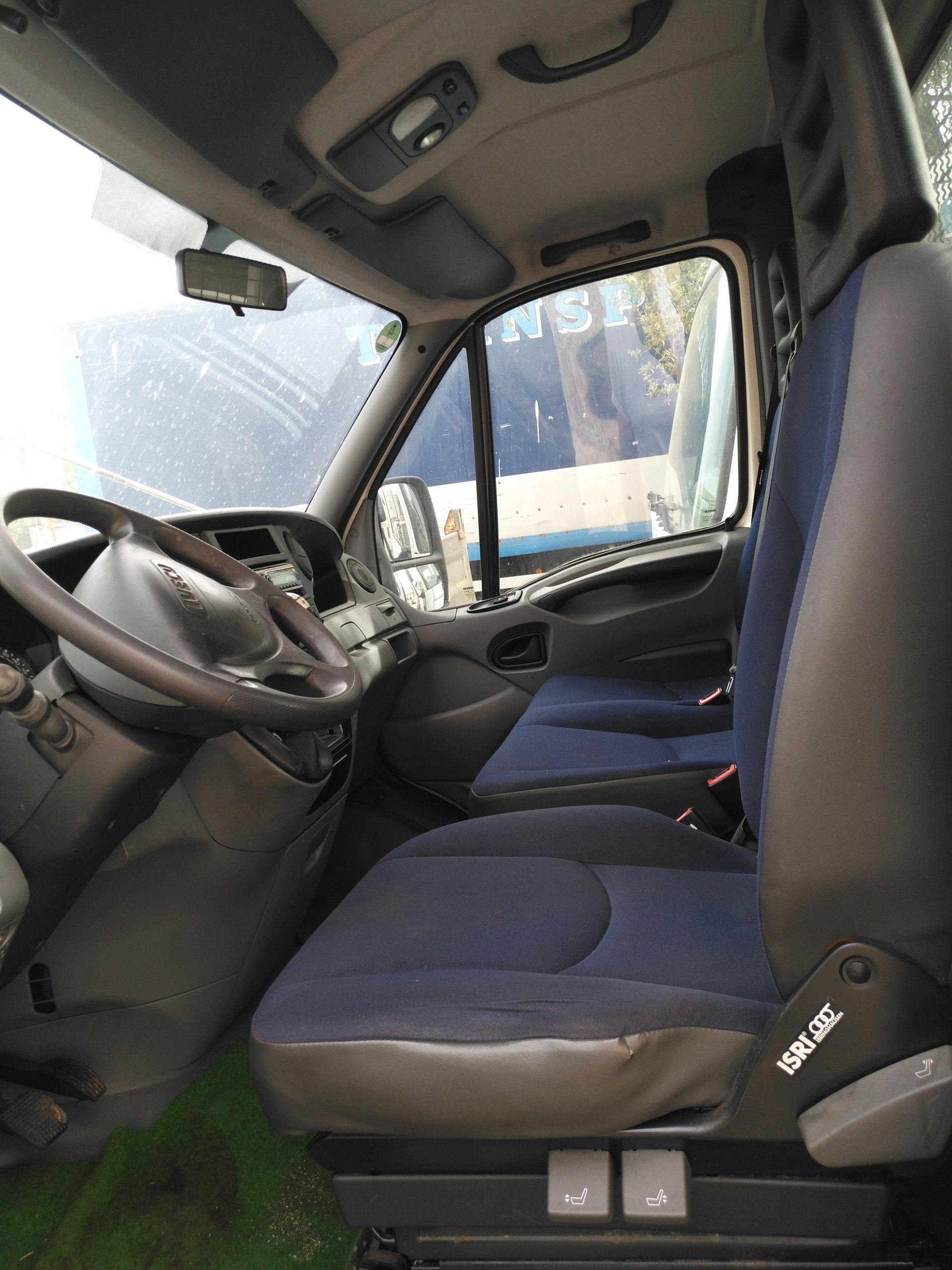 Eurocargo visto da dietro