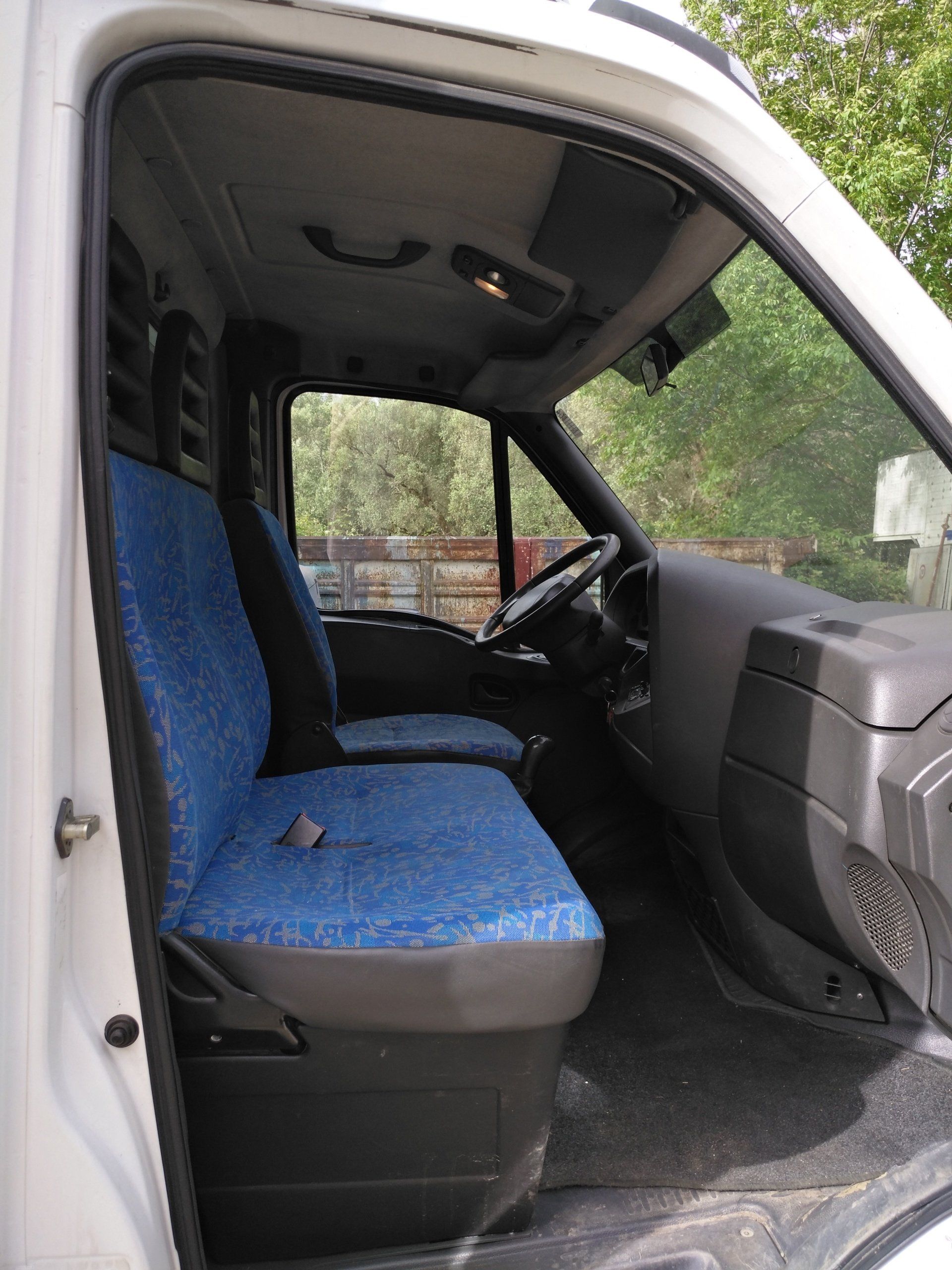 Eurocargo con ribaltabile