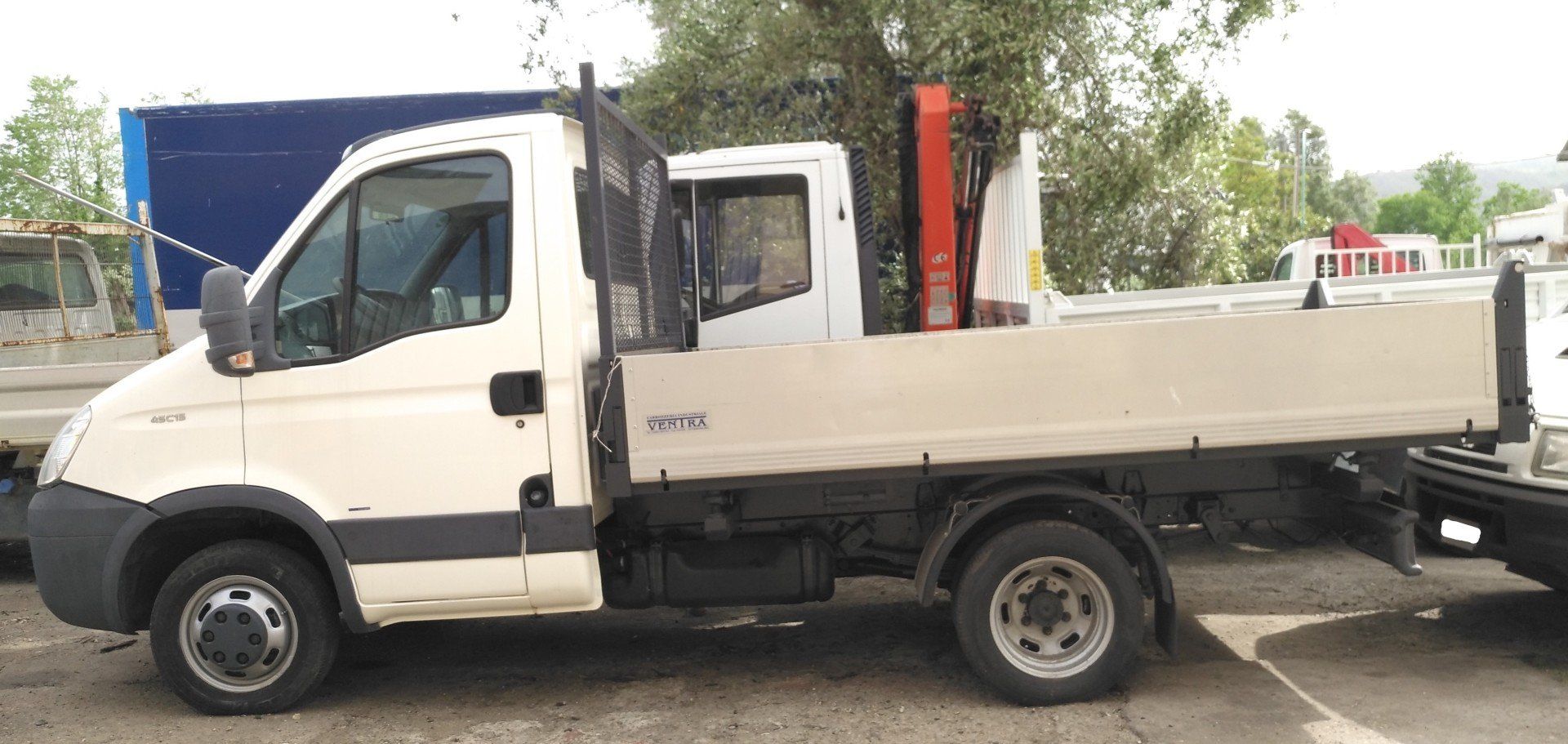 Eurocargo con cassone