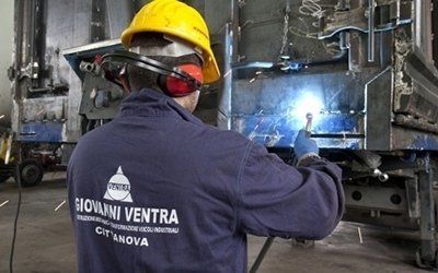 Operazione di saldatura