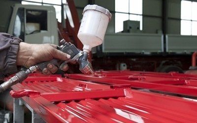 Verniciatura a spruzzo
