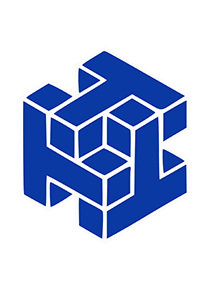 A blue cube with the letter t on it