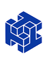 A blue cube with the letter t on it