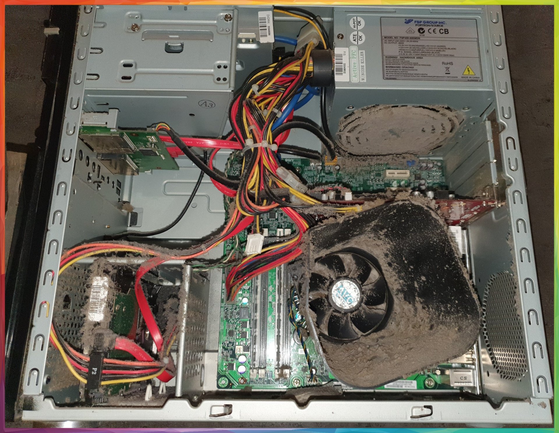 computer schoonmaken