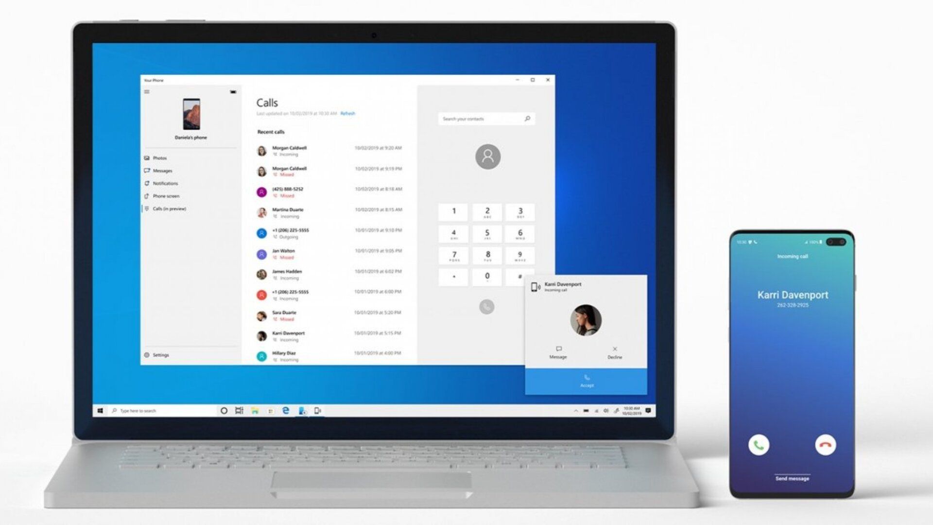 Bellen met je pc via je telefoon