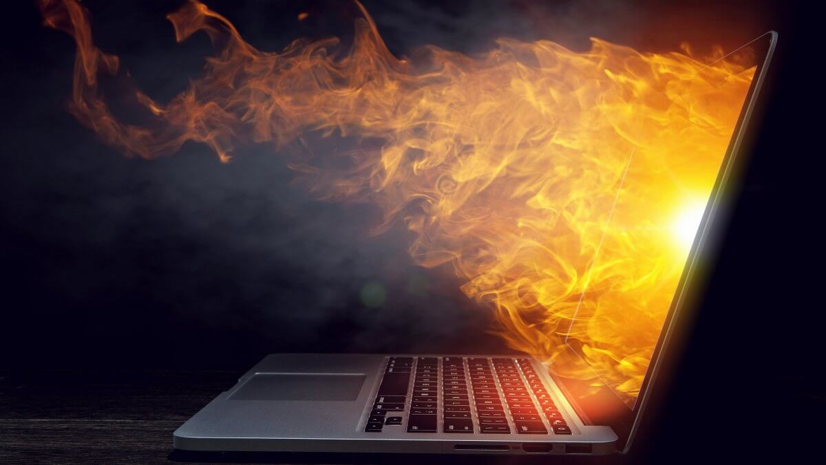 Waarom wordt mijn laptop zo warm