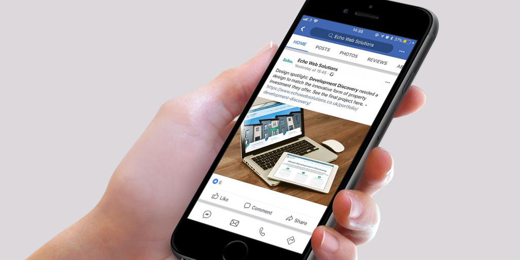 Facebook tijdlijn