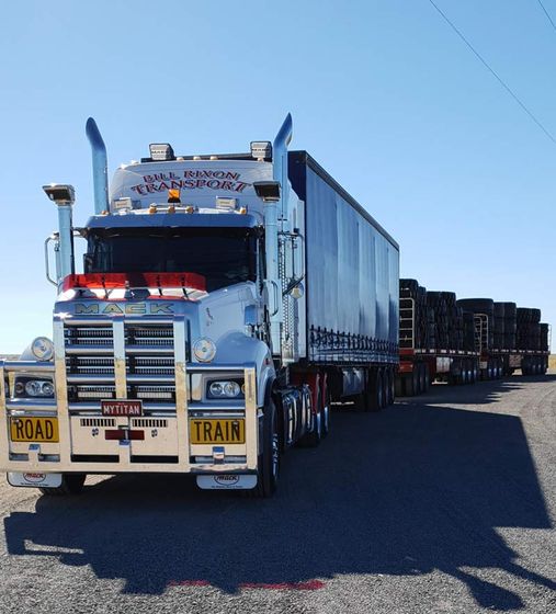 large transport truck