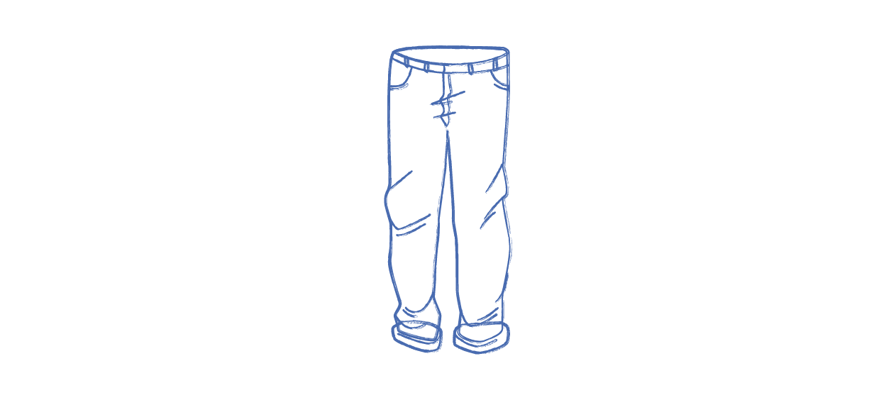 Casual jeans