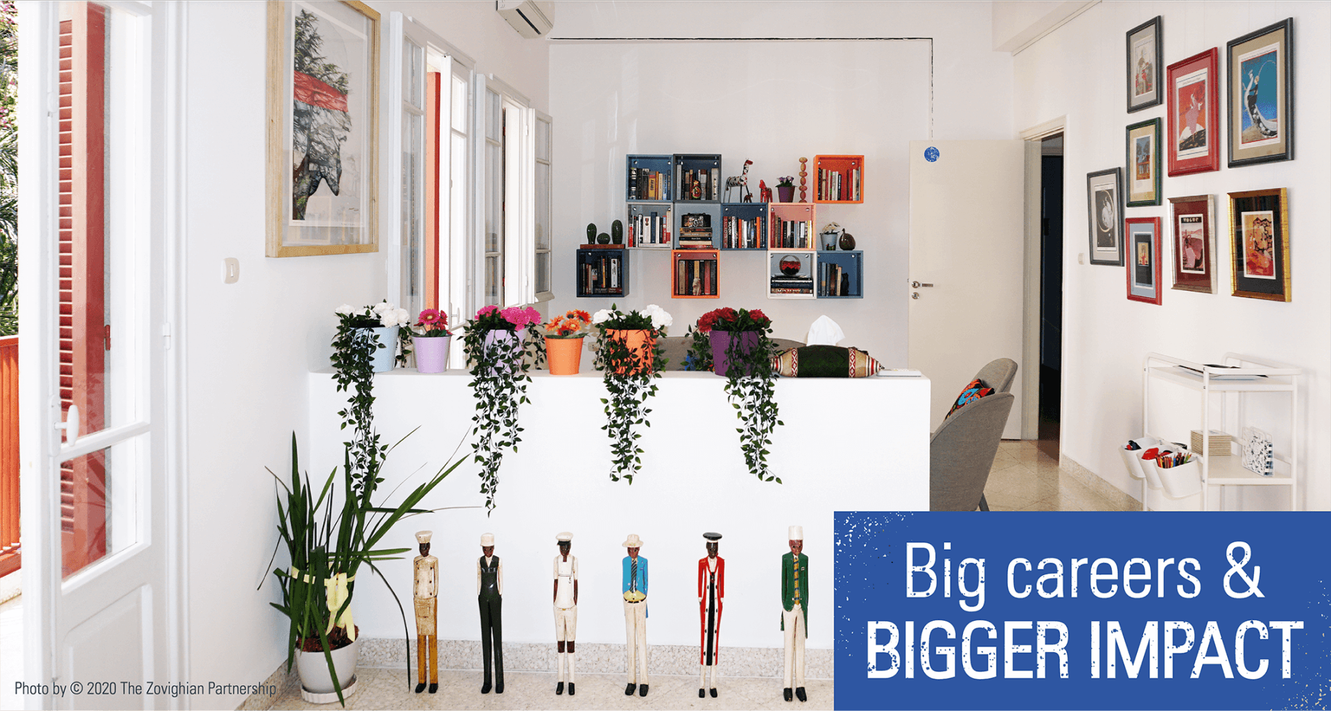 The Zovighian Partnership office workspace