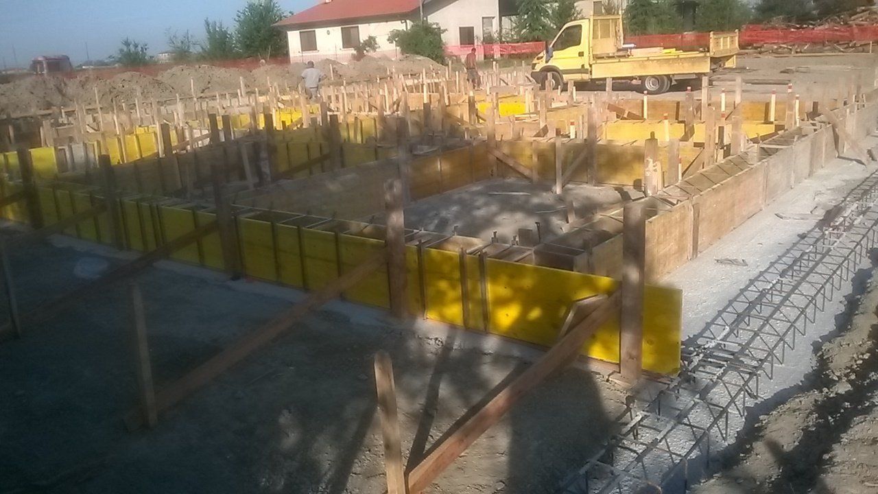 Cassaforma per cemento armato