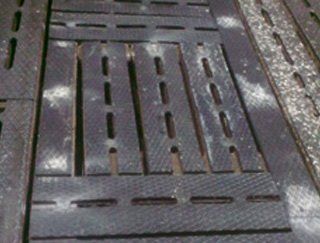 easy fix rubber mat