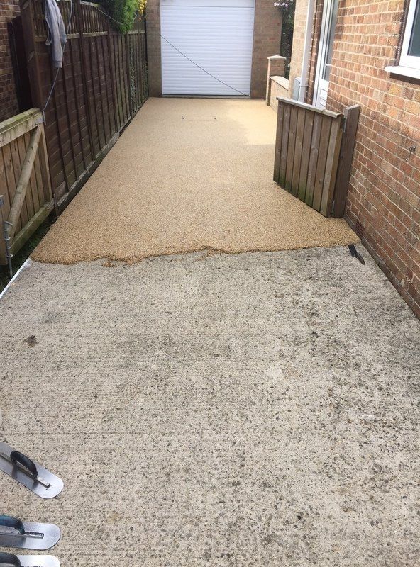 New floor install