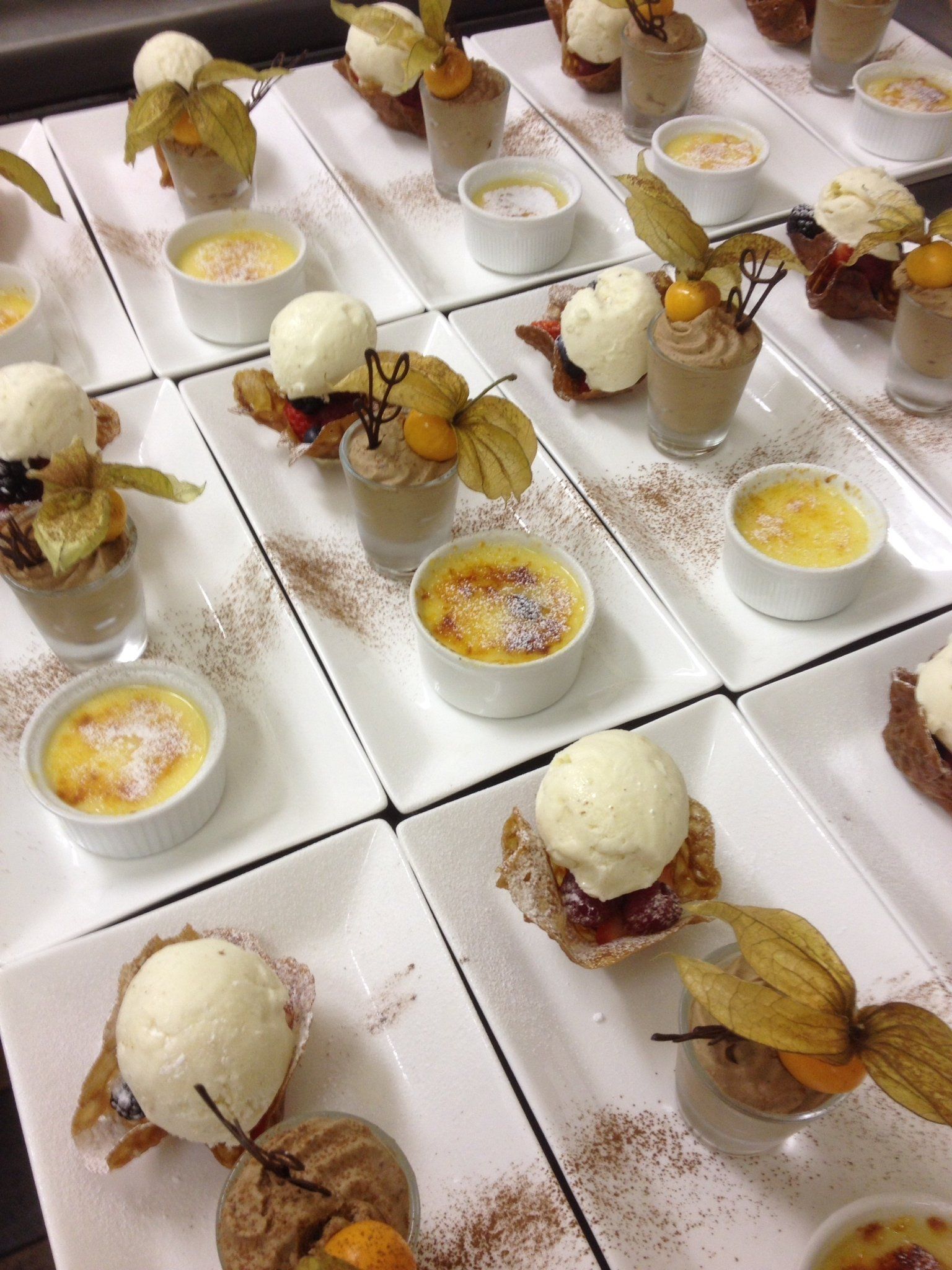 Trio Desserts