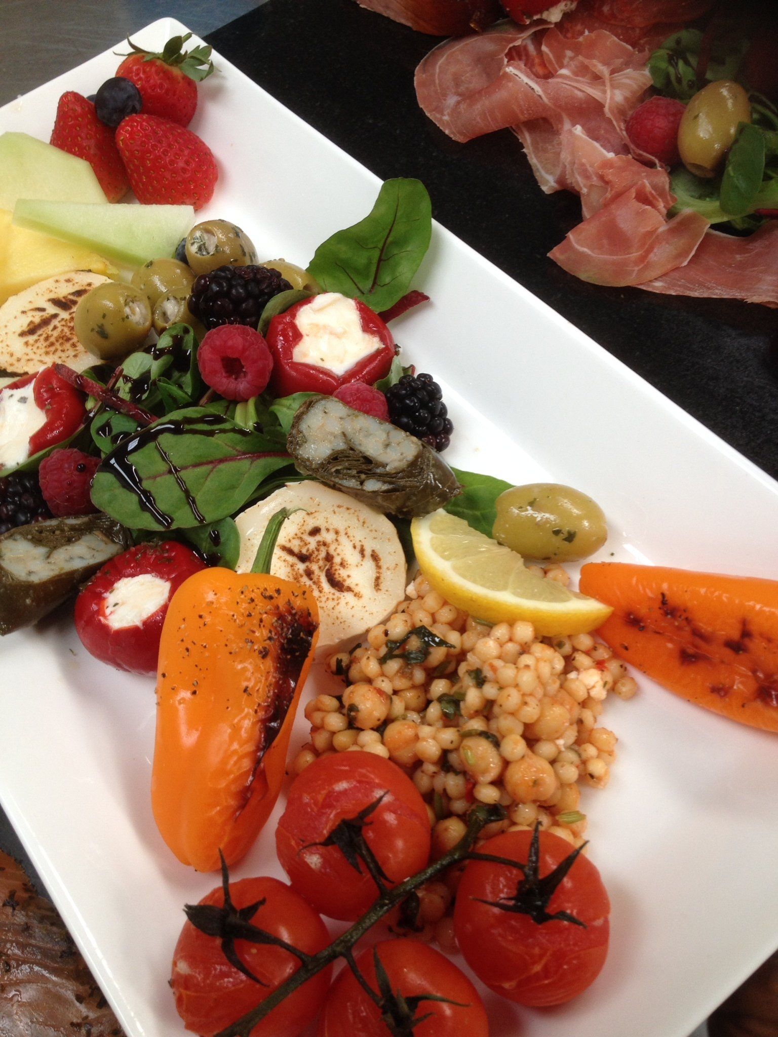 Vegetarian Platter 2