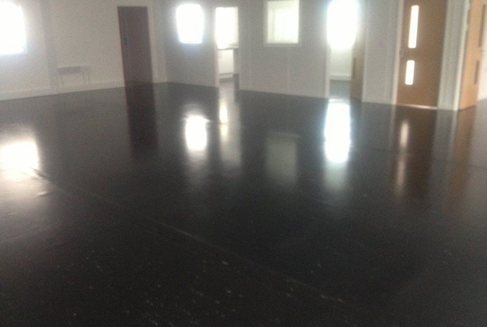 Clean floor