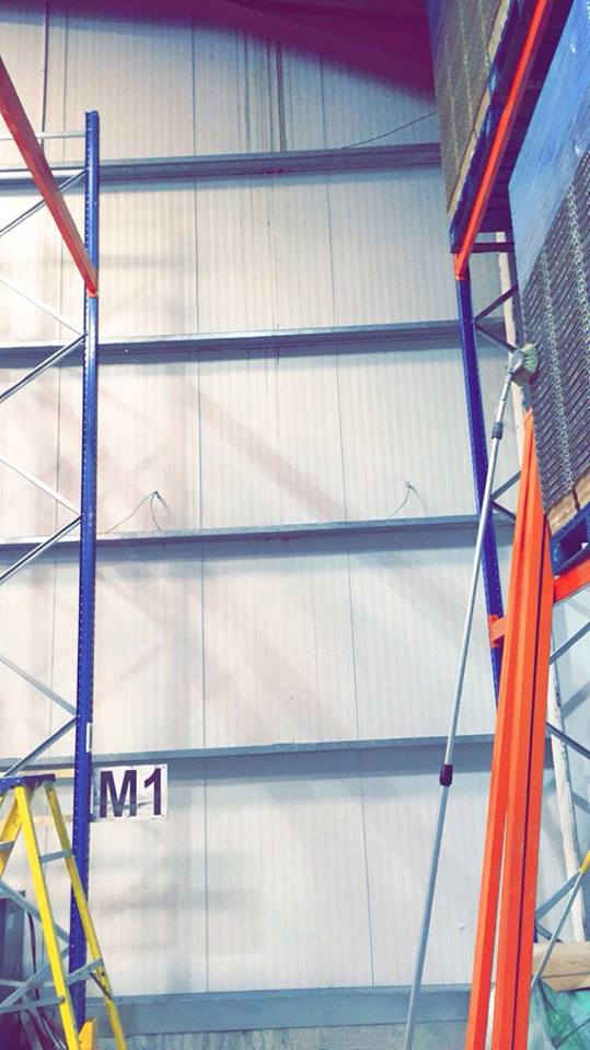 Industrial cleaning