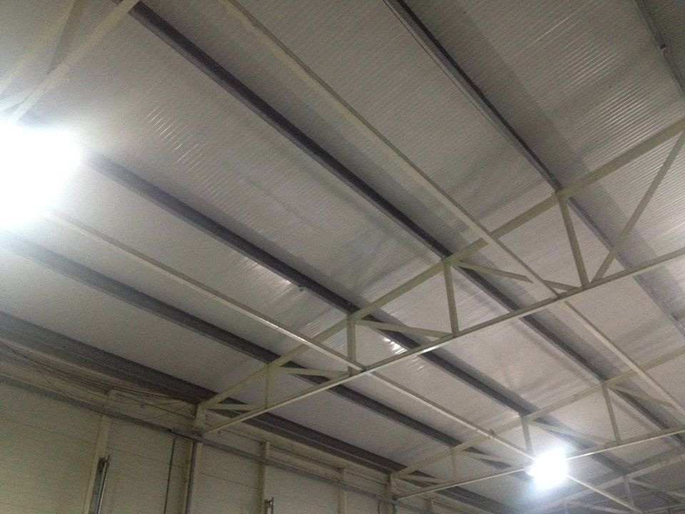 Industrial premises