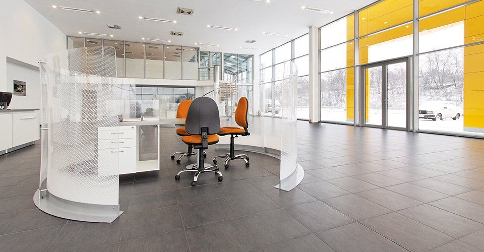 Office premises