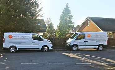 Maxwell Hygiene Ltd service vans