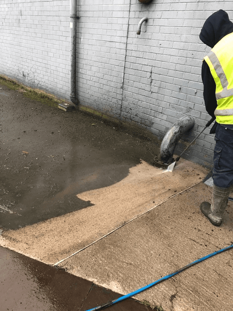 cleaning services
