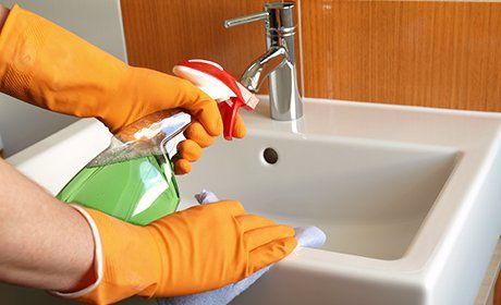 Kitchen cleaning