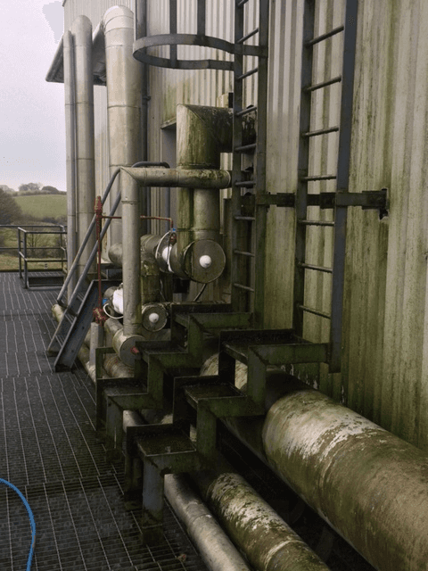 Industrial pipes