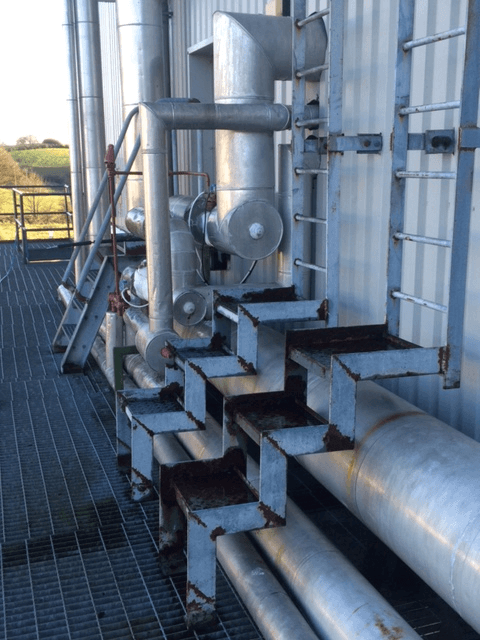 Industrial cleaning