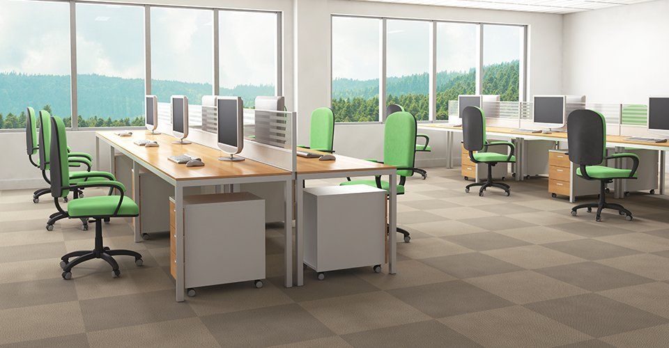 Office floor