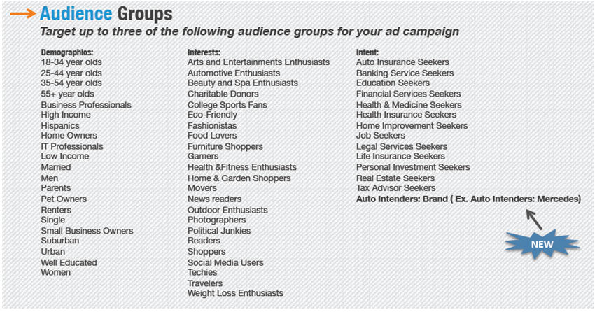 Audience Targeting and Internet Marketing in Houston, TX