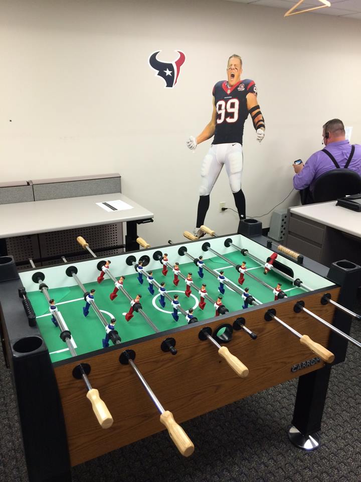 Foosball Table at Internet Marketing Company