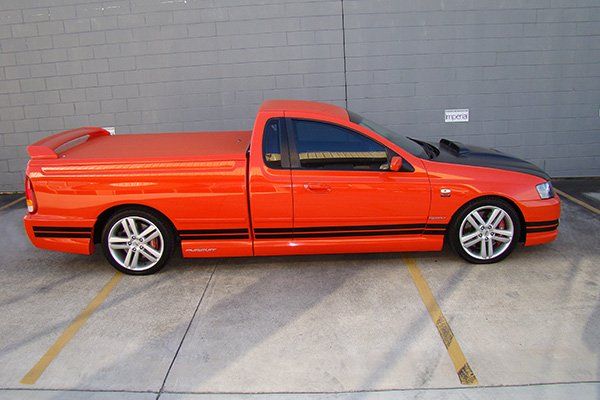 red car