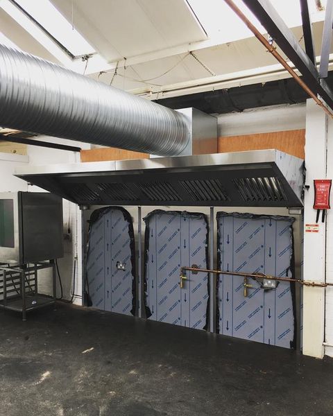 High-quality extraction hood