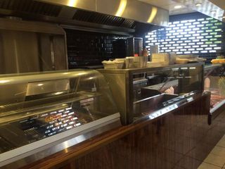 restaurant storage metal box